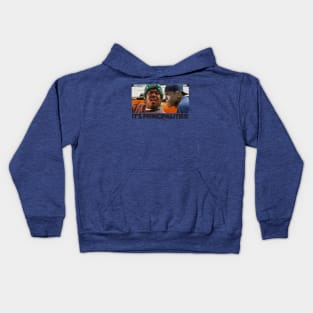 Funny Friday Movie Big Worm Bye Felicia Smokey Principles Kids Hoodie